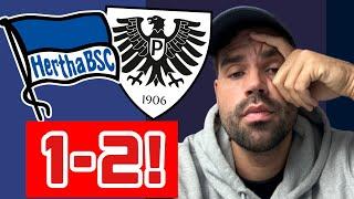 Hertha BSC - SC Preußen Münster 1-2 (1-0) Analyse & Spielernoten. Fiel gescheitert?