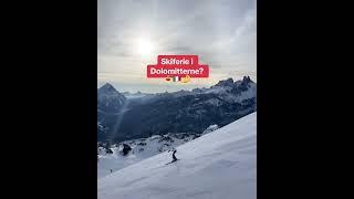 🫕 #dolomiti #dolomites #snowii