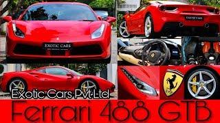 Video IncludedFerrari 488 GTB Exotic Cars Pvt Ltd