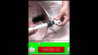 PVC pipe welding machine from old iron
