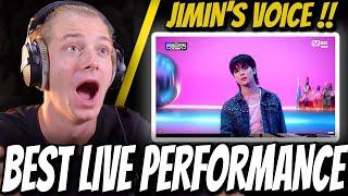 Jimin Performs 'Set me Free Pt.2' & 'Like Crazy' (Live on M Countdown) | Producer Reacts!!