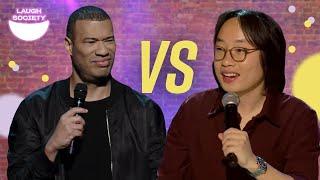 Epic Comedy Battle: Jimmy O Yang vs Michael Yo