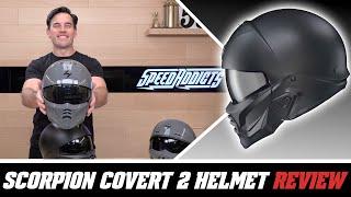 Scorpion Exo Covert 2 Helmet Review at SpeedAddicts.com