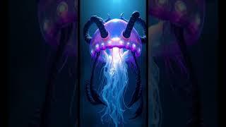 Luscalma - The Abyssal Seer  #aiart #darkcreature #viral #ai #aicreation #aiartist #shortsfeed