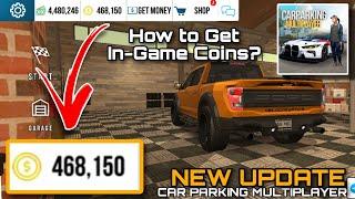 2 Easy Ways to get In-Game Coins in Car Parking Multiplayer New Update | 100% Legit