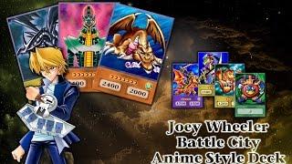 Yugioh Orica Joey Wheeler Anime Style Deck (Yugiohoricasofficial.com)