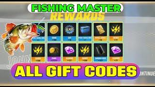 New Fishing Master Codes 2024 - Energy, Diamonds, Coins & More | Fishing Master Gift Code