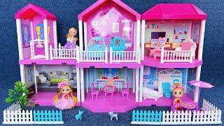 6 Minutes Satisfying with Unboxing Sweet Family Playset，Cute Doll Toy Collection ASMR | Review Toys