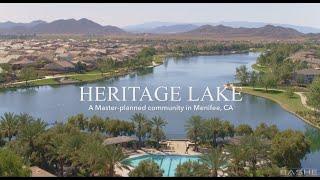 Looking to live on a lake in California, Heritage Lake in Menifee is worth a look!