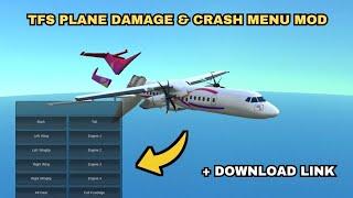 TFS Plane Damage Panel & Crash Menu Mod Review + DOWNLOAD LINK | Turboprop Flight Simulator