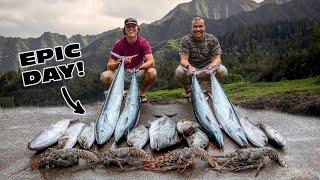 BEST HAWAII SPEARFISHING TRIP of my LIFE!