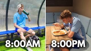 EXTREME AUSSIE HEAT | Day in the Life of a 18 y/o Footballer