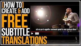 How to Translate YouTube Subtitles for Free