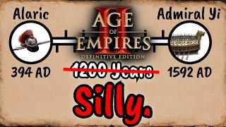 The AoE2 Timeframe Makes NO SENSE -- Let's Fix It! (Total Overhaul, Episode 1)