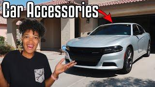 Car Accessories for my Dodge Charger