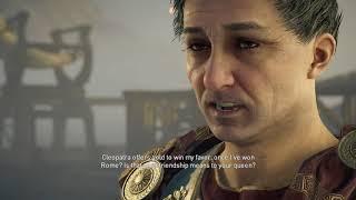 Assassin's Creed: Origins - Pompeius Magnus: Anya & Phoxidus Meet Gnaeus Pompeius Magnus Cutscene