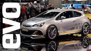 Vauxhall Astra VXR Extreme at Geneva 2014 | evo MOTOR SHOWS