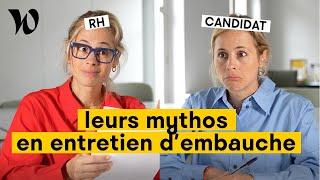 RH vs candidat : qui raconte le plus de mythos en entretien ?