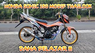 Review honda sonic modif thailook low budget