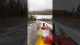 На лодке по Горной реке #shorts #лодка #рыбалка #россия #тайга #сибирь #jet #fishing #boat #водомет