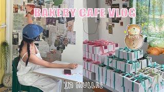 [CAFE VLOG] 단체주문 폼 미쳤다 / 디저트카페 브이로그 / 문래창작촌카페