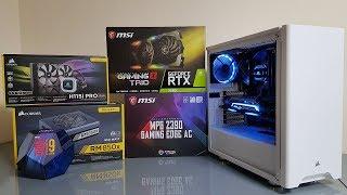 INTEL i9 9900K MSI RTX 2080 PC Build, Benchmark and Game Tests Nova Bilgisayar