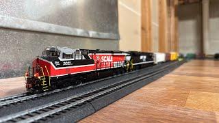 HO Operating Session ft. Unit Trains, Killer Lashups, Standard Cab Locomotives and more!