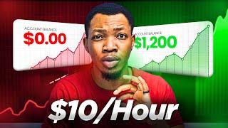 Earn $10 Every Hour On This Website in 2024 | Work From Home [NO CAPITAL OR SKILL]