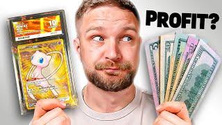 Does grading Pokemon cards GUARANTEE added money?