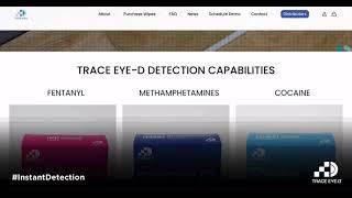 Trace Eye-D / Narcotic Detection Capabilities