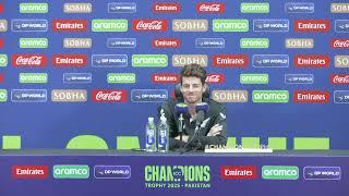 Mitchell Santner | India Vs New Zealand | ICC Champions Trophy FINAL | Post-Match Press Conference