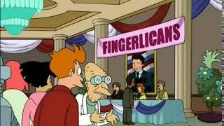 Futurama - Problem with both parties is they always want to give your taxes to the less fortunate