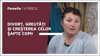 Veronica Miron vorbește despre divorț, greutăți și creșterea celor șapte copii