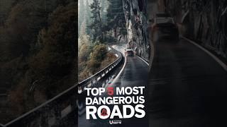 The 5 Most Dangerous Roads in the World #MostDangerousRoads #shorts