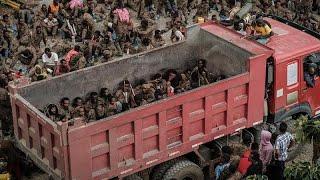 More than '7,000 captive Ethiopian' soldiers paraded in Tigray by rebel fighters