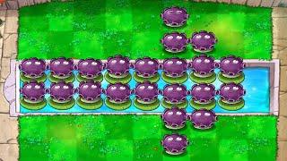 Plants vs Zombies Survival Endless Experiments | Gloom Fume Team