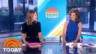 Savannah Guthrie, Hoda Kotb Return To Sitting Side By Side On TODAY