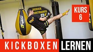 Kurs 6: Frontkick Frontkick. Wie kickt man 2 Frontkicks richtig// Kickboxen lernen in Köln und Bonn