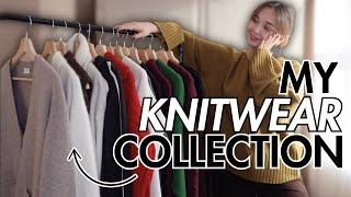 Yapping about my favourite knitwear for 30 minutes straight...