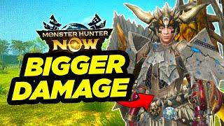 Get BIGGER DAMAGE With This BUILD! | Monster Hunter Now