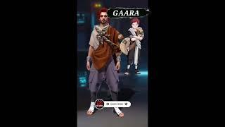 NARUTO CHARACTERS BUNDLE IN FREE FIRE#bfcgamer #shorts #freefire #rahul