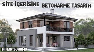 EFEOĞLU'NUN MUHTEŞEM TASARIMLARI ŞİMDİ DE BETONARME PROJELERDE !