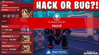 He Destroyed My Mech Without Spawning His Mech | Hack or BUG | Mech Arena