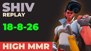 Deadlock SHIV High MMR Replay #2 (Top 0.1%)