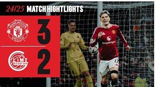  UNBELIEVABLE  WHAT'S A GREAT COME BACK FROM MANCHESTER UNITED AGAINST BODOE  MATCH PREVIEW