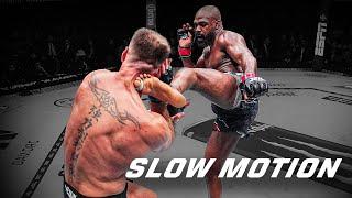 Experience The BEST Moments From UFC 309 in SLOW MOTION  | Fight Motion