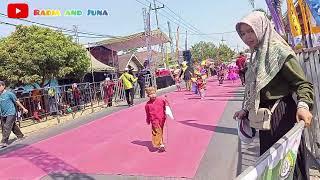 PERDANA ADEK JUNA IKUT KARNAVAL /KESERUAN ANAK ANAK TK AL-HIDAYAH BRONGKOS BLITAR