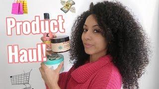 Natural Curly Hair Product HAUL From Boots UK!