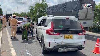 Tai nạn giao thông liên hoàn tại BR-VT | BRTgo