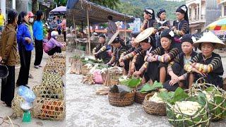 Của Quý - Vật Lạ - Được Bày Bán La Liệt Tại Chợ Phiên "Lùng Tám" Quản Bạ - Hà Giang